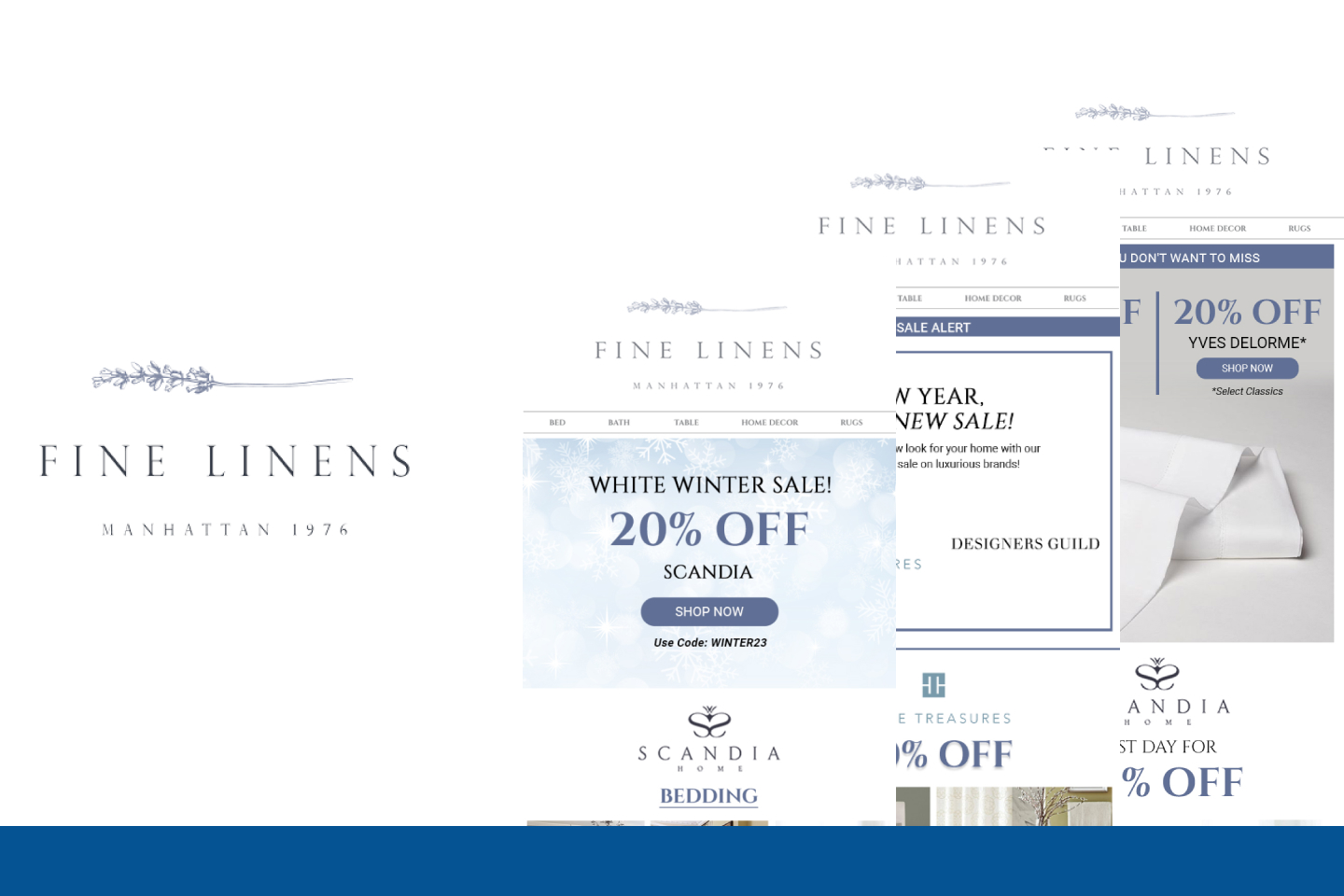 Fine Linens Case Study Featured Image