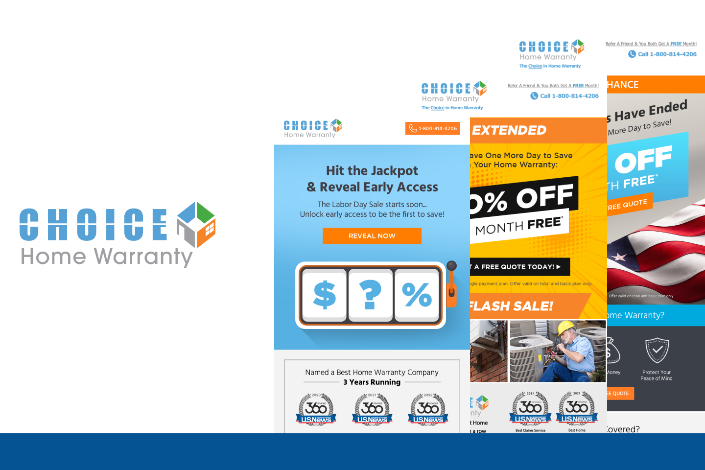 Choice Home Warranty Case Study hero image